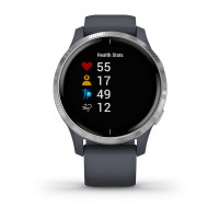 Garmin Venu Blue Granite/Silver 