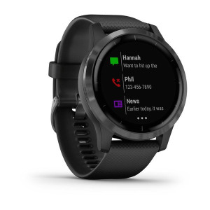 Годинник Garmin vivoactive 4 Black/Slate 
