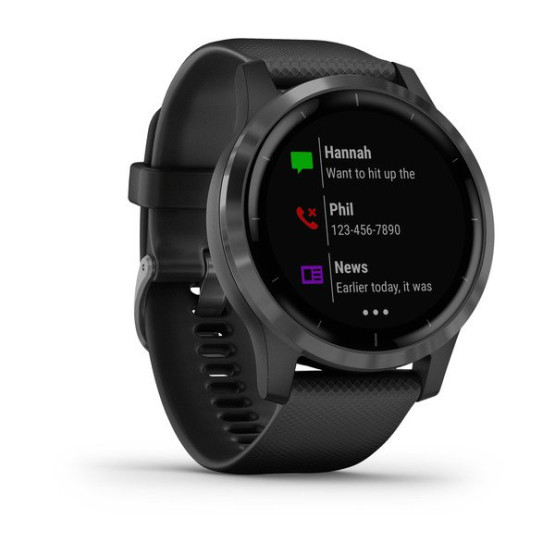 Годинник Garmin vivoactive 4 Black/Slate 