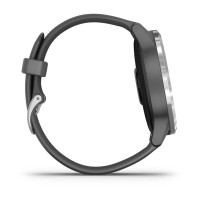 Годинник Garmin vivoactive 4 Shadow Gray/Silver 