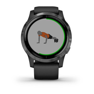Годинник Garmin vivoactive 4 Black/Slate 