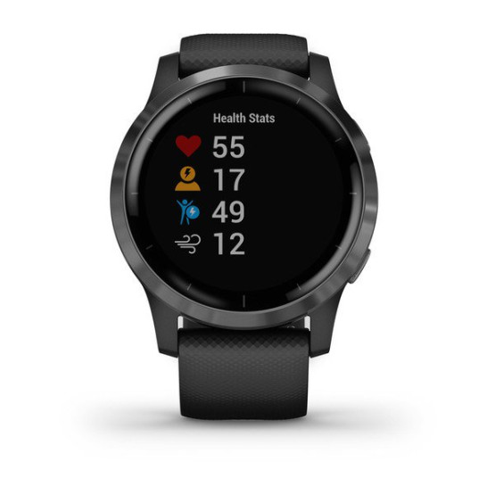 Годинник Garmin vivoactive 4 Black/Slate 