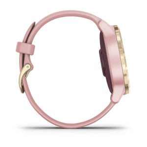 Годинник Garmin vivoactive 4S Dust Rose/Light Gold 
