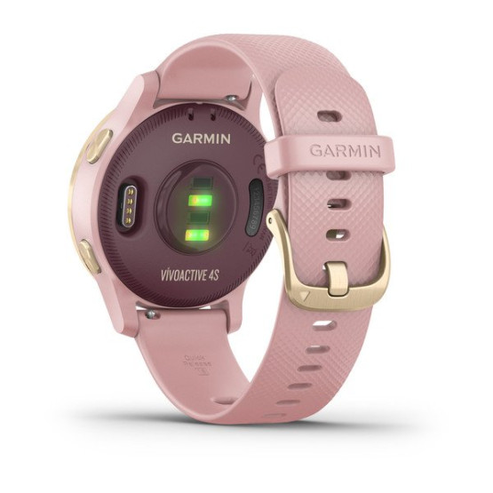 Годинник Garmin vivoactive 4S Dust Rose/Light Gold 