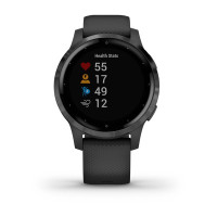 Годинник Garmin vivoactive 4S Black/Slate 