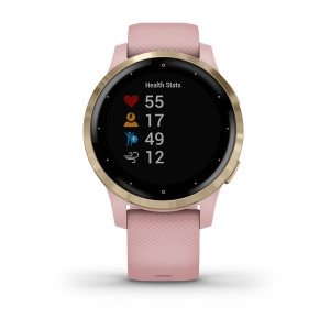 Годинник Garmin vivoactive 4S Dust Rose/Light Gold 