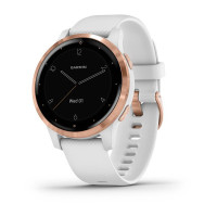 Годинник Garmin vivoactive 4S White/Rose Gold 