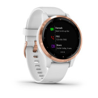 Годинник Garmin vivoactive 4S White/Rose Gold 