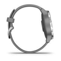 Годинник Garmin vivoactive 4S Powder Gray/Silver 