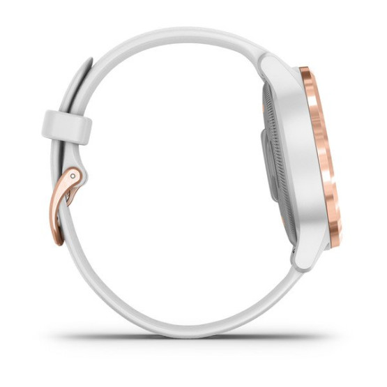 Годинник Garmin vivoactive 4S White/Rose Gold 