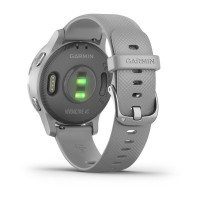 Годинник Garmin vivoactive 4S Powder Gray/Silver 