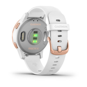 Годинник Garmin vivoactive 4S White/Rose Gold 