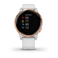 Годинник Garmin vivoactive 4S White/Rose Gold 