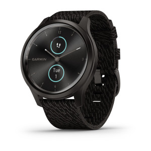 Garmin vivomove Style Gunmetal-Dark Gray Fabric
