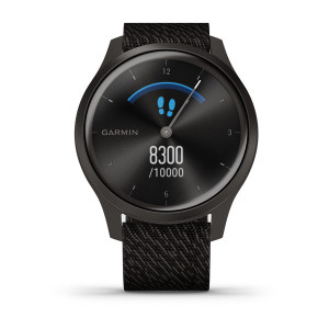 Garmin vivomove Style Gunmetal-Dark Gray Fabric