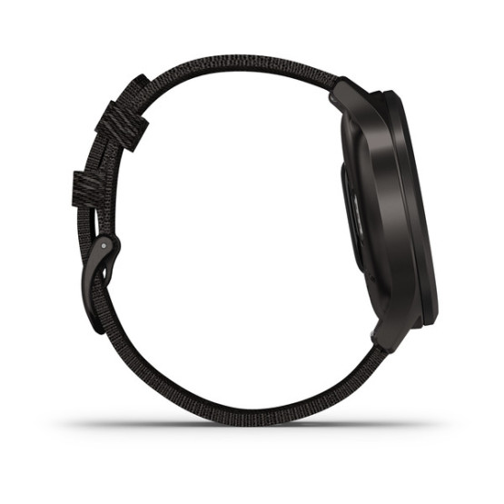 Garmin vivomove Style Gunmetal-Dark Gray Fabric