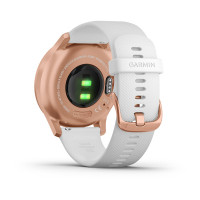 Годинник Garmin vivomove Style Rose Gold-White Silicone