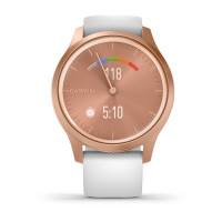 Годинник Garmin vivomove Style Rose Gold-White Silicone