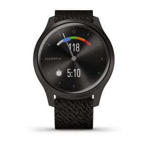 Garmin vivomove Style Gunmetal-Dark Gray Fabric