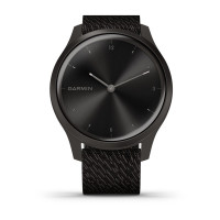 Garmin vivomove Style Gunmetal-Dark Gray Fabric