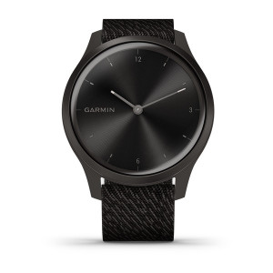 Garmin vivomove Style Gunmetal-Dark Gray Fabric
