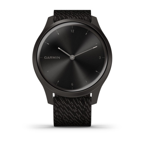 Garmin vivomove Style Gunmetal-Dark Gray Fabric