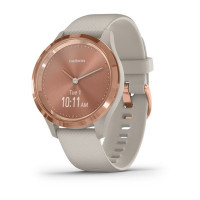 Годинник Garmin vivomove 3S Sport Rose-Tundra Silicone