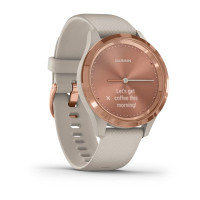 Годинник Garmin vivomove 3S Sport Rose-Tundra Silicone