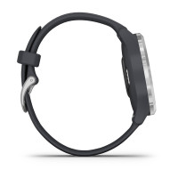 Годинник Garmin vivomove 3S Sport Silver-Blue Silicone