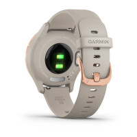 Годинник Garmin vivomove 3S Sport Rose-Tundra Silicone