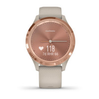 Годинник Garmin vivomove 3S Sport Rose-Tundra Silicone