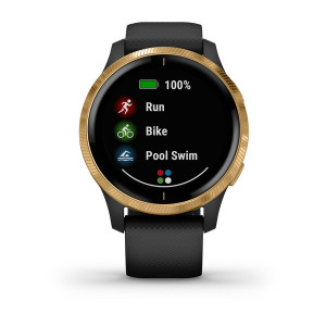 Garmin Venu Black/Gold 