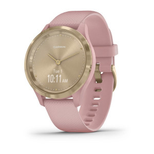 Годинник Garmin vivomove 3S Sport Champagne-Rose Silicone