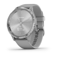 Часы Garmin vivomove 3 Sport Grey-Silver Silicone