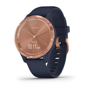 Годинник Garmin vivomove 3S Sport Blue-Gold Silicone