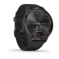 Часы Garmin vivomove 3, Slate, Black, Silicone