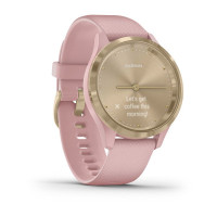 Годинник Garmin vivomove 3S Sport Champagne-Rose Silicone