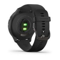 Часы Garmin vivomove 3, Slate, Black, Silicone