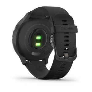 Годинник Garmin vivomove 3 Sport Black-Gunmetal Silicone