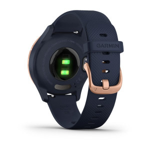 Годинник Garmin vivomove 3S Sport Blue-Gold Silicone