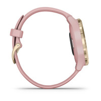 Годинник Garmin vivomove 3S Sport Champagne-Rose Silicone