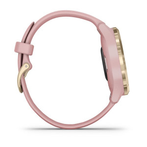 Годинник Garmin vivomove 3S Sport Champagne-Rose Silicone