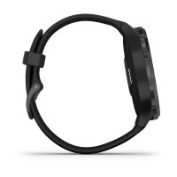 Часы Garmin vivomove 3, Slate, Black, Silicone
