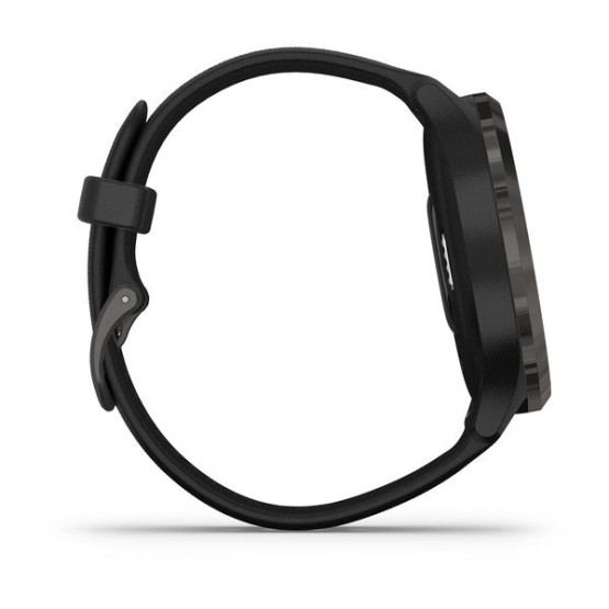Годинник Garmin vivomove 3 Sport Black-Gunmetal Silicone