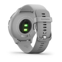 Часы Garmin vivomove 3 Sport Grey-Silver Silicone