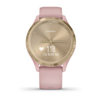 Годинник Garmin vivomove 3S Sport Champagne-Rose Silicone