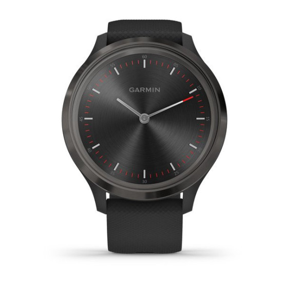 Годинник Garmin vivomove 3 Sport Black-Gunmetal Silicone
