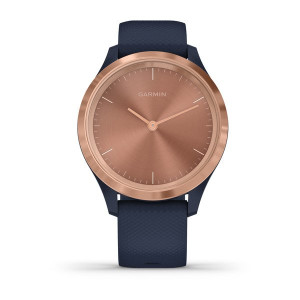 Годинник Garmin vivomove 3S Sport Blue-Gold Silicone