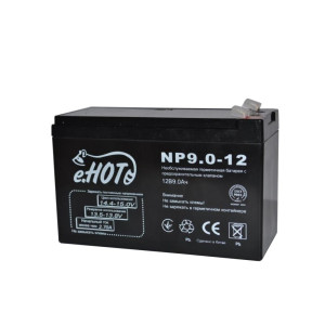 Акумуляторна батарея гелєвий 12V-9Ah