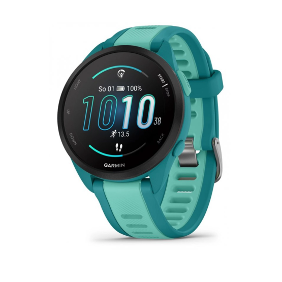 Garmin Forerunner 165 Music - Turquoise/Aqua